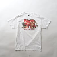 MTV mushroom design official T-shirt/unisex