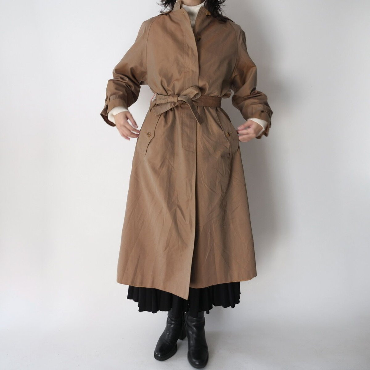 Forecaster of top boston vintage trench