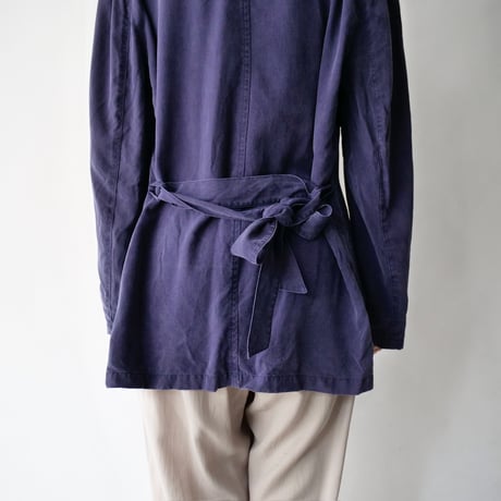 100% tencel design light jacket/unisex