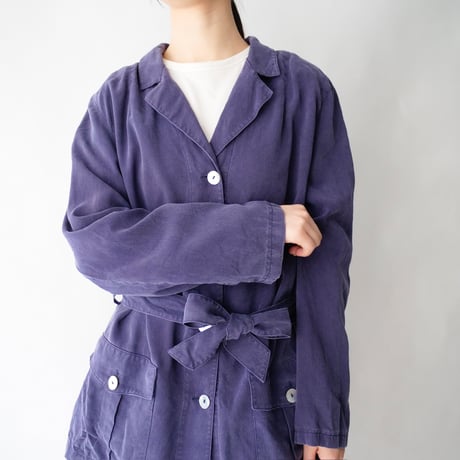100% tencel design light jacket/unisex