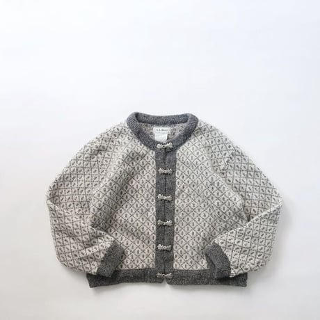 L.L.Bean made in Norway folklore cardigan/unisex