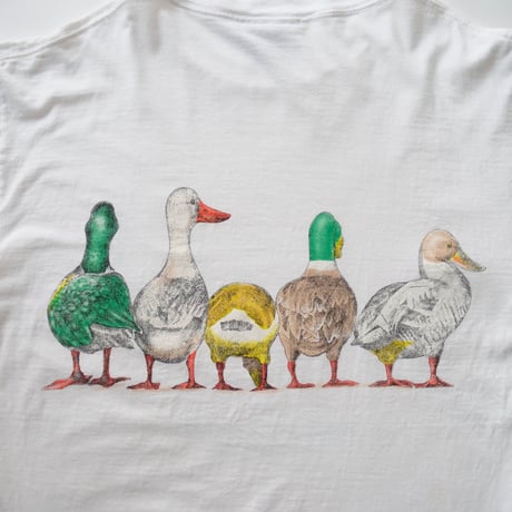 90's "THE PEABODY MEMPHIS" print T-shirt/unisex