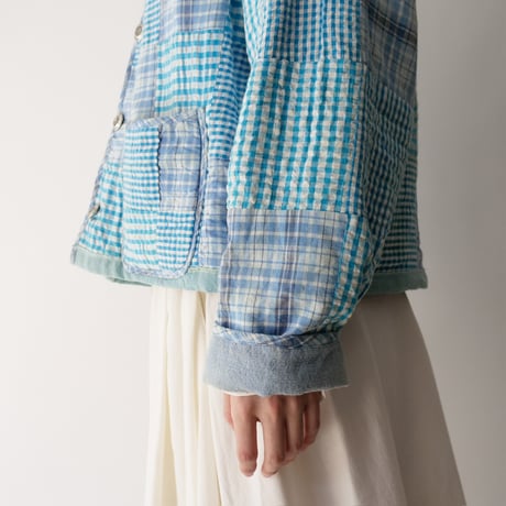 reversible made in Indian 100% cotton jacket