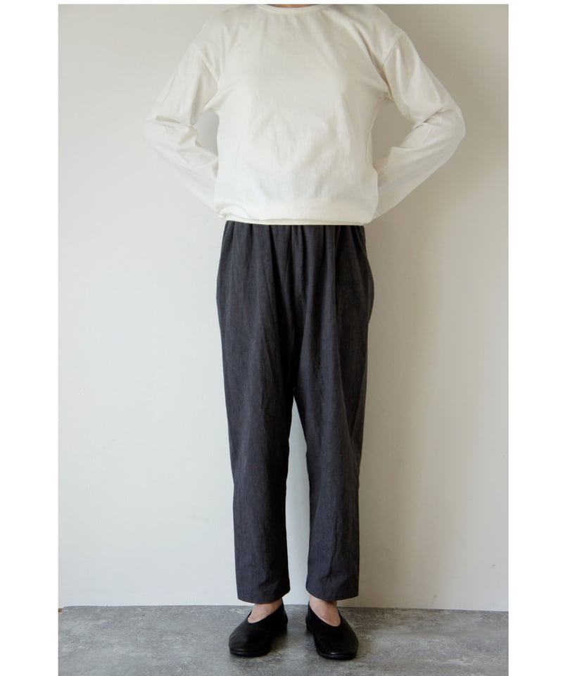 RANDEBOO Plaid  relax pants