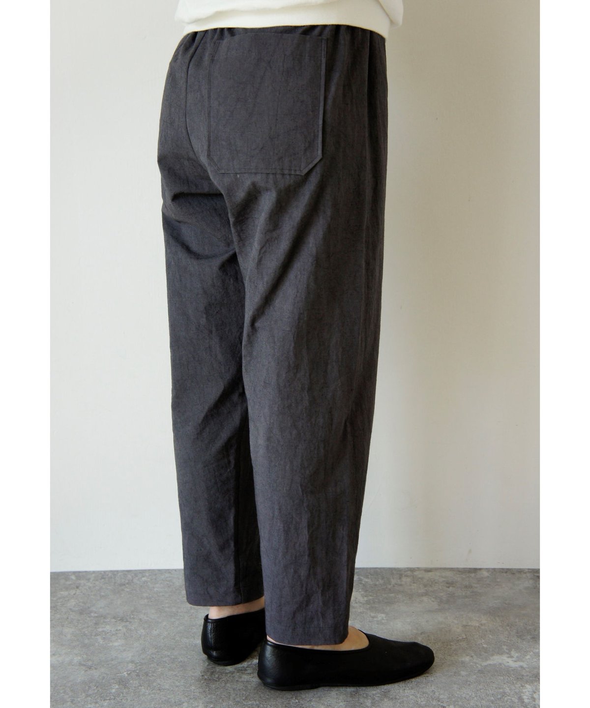 L'Appartement Relax Pants グレー　サイズ38 L'Appartement Relax Pants グレー サイズ38