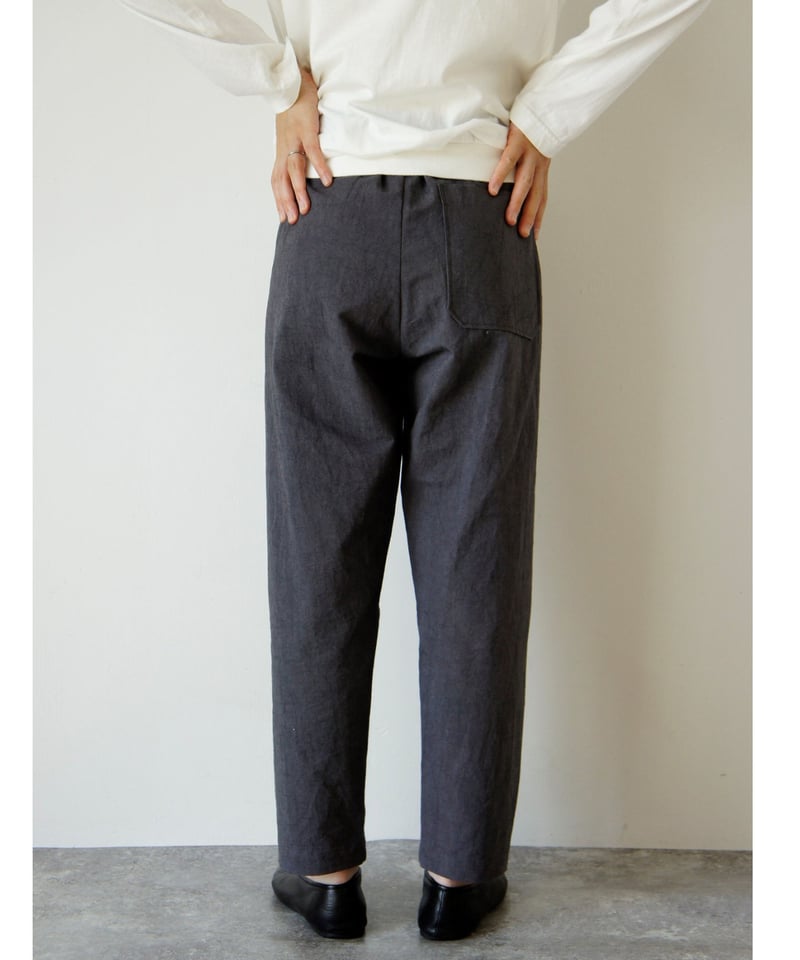 acetate velor relax pants(アセテートベアロアリラックスパンツ)-