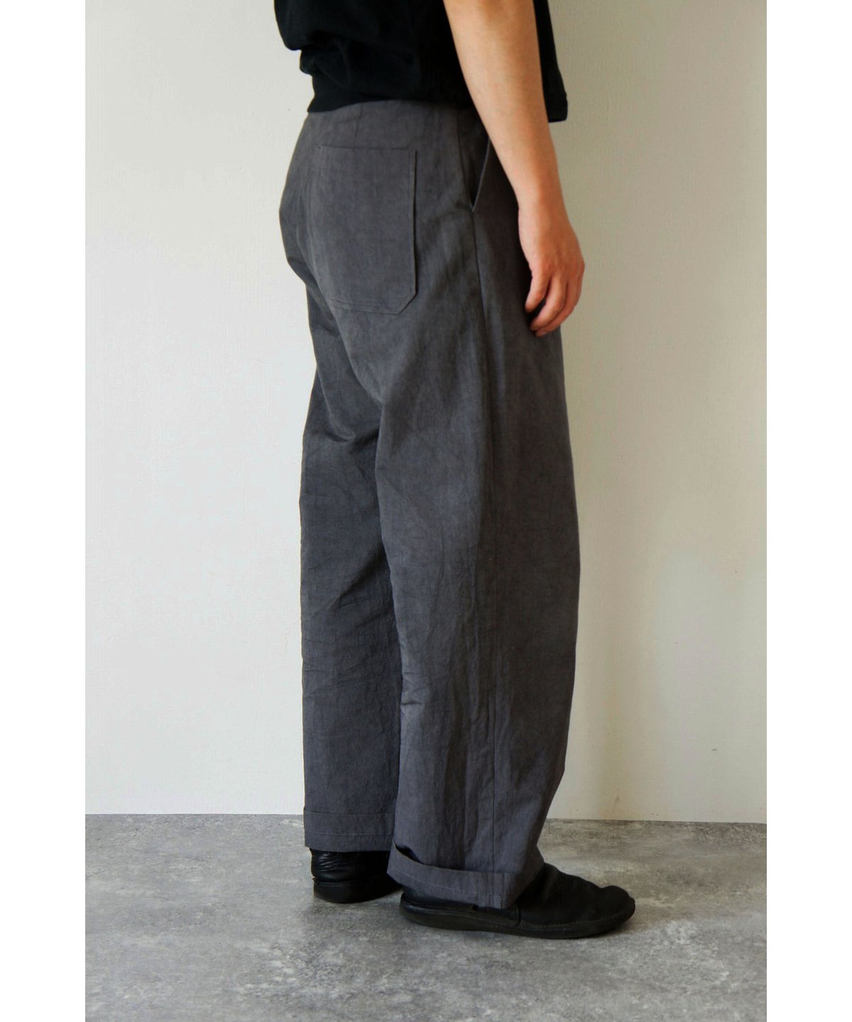 パンツ BEVAN UP WIDE GREY SLACKS パンツ BEVAN UP WIDE GREY SLACKS パンツ BEVAN UP WIDE GREY