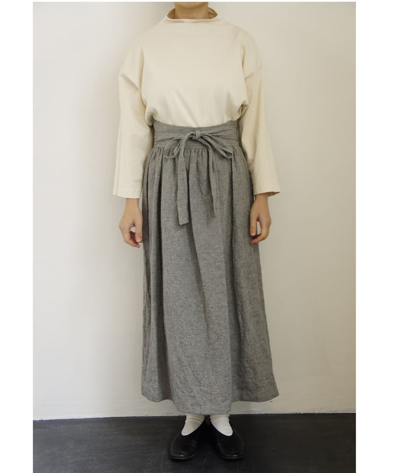 【新品・タグ付き】今期新作 BRIEFING スカート グレー M 完売サイズ WRAP SKIRT GRAY | usual web store