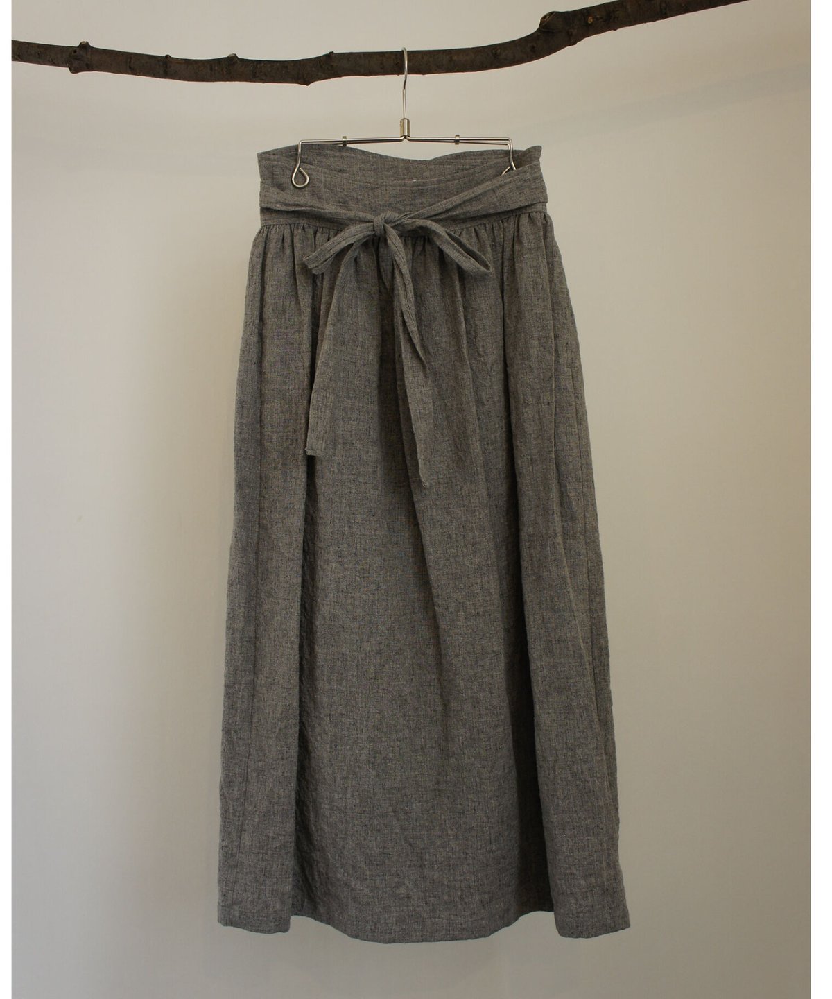 スカート yuraI'or Irregular hem Wrap Skirt Irregular Wrap Skirts for Women Summer Casual Plain Ruffle