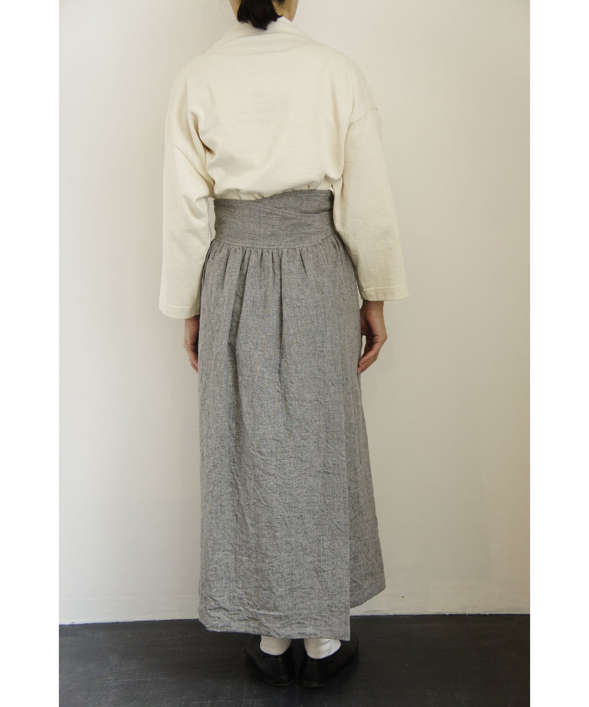 完売色 HYKE PERTEX WRAP SKIRT ラップ スカート 完売色 HYKE PERTEX WRAP SKIRT ラップ スカート