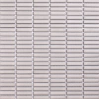 【FINOシリーズ】シフォンホワイト(ボーダー)
