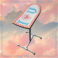 Mellow out.『タイル×スケボーデッキで作るサイドサイドテーブルDIYキット』