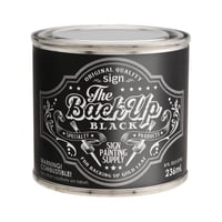 The Back Up PAINT. / Back Up Paint ( Black ).