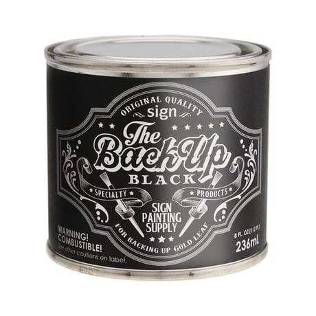 The Back Up PAINT. / Back Up Paint ( Black ).