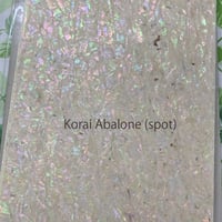 Korai Abalone Spot. / SIGNS & GOODS! Co. Original.