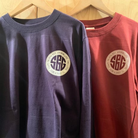 SIGNS & GOODS! Co. LETTER LOGO LONG SLEEVE Tee.