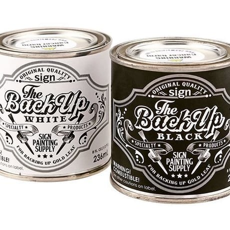 The Back Up PAINT. / Back Up Paint ( Black ).