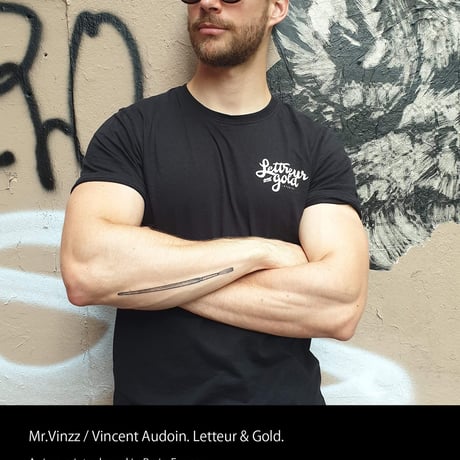 Mr.Vinzz. Original T-shirt.