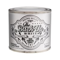 The Back Up PAINT. / Back Up Paint ( White ).