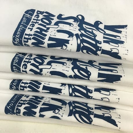 BACK AND FORTH STUDIO / Original T-shirt 2018. ( White )