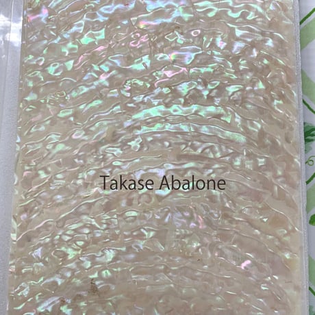 Takase Abalone. / SIGNS & GOODS! Co. Original.