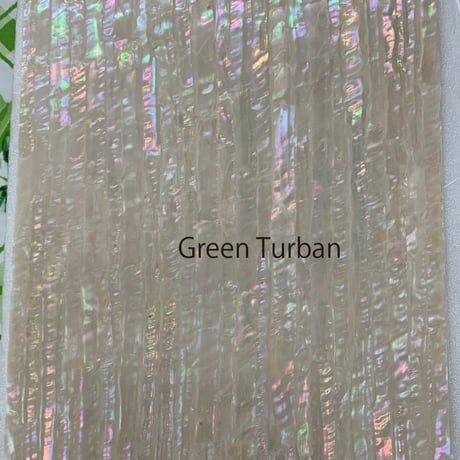 Green Turban. / SIGNS & GOODS! Co. Original.