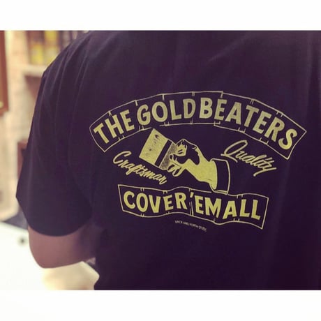 BACK AND FORTH STUDIO / THE GOLD BEATERS Tee.