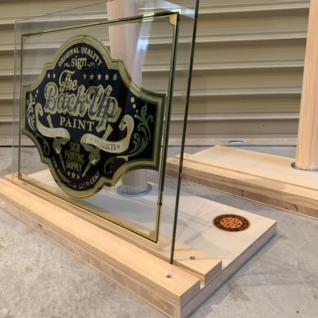 EASY GLASS STAND / SIGNS & GOODS! Co.