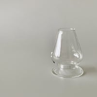 理化学　ガラス　茶筅立て　茶筅やすめ　茶せん　TeaWisk Matchawisk stand