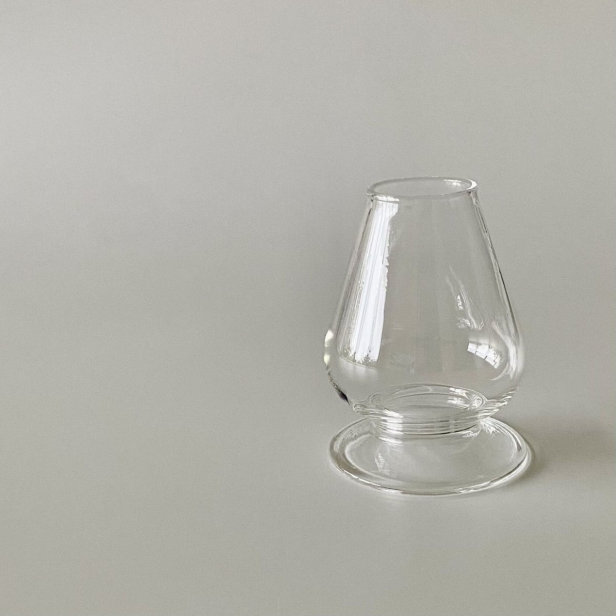 理化学 ガラス 茶筅立て 茶筅やすめ 茶せん TeaWisk Matchawisk stand