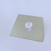 すずがみ　| 13×13　小皿　菓子皿　銘々皿　錫　SYOURYU