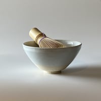 Tea bowl 抹茶碗 美濃焼 snow