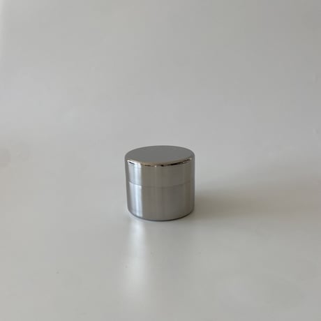 茶道具　近藤さんの　抹茶　篩缶  茶篩缶（まっちゃ　ふるいかん）
