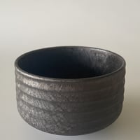 カネ仁｜Teabowl 金結晶抹茶碗