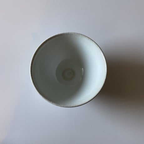 Tea bowl 抹茶碗 美濃焼 snow