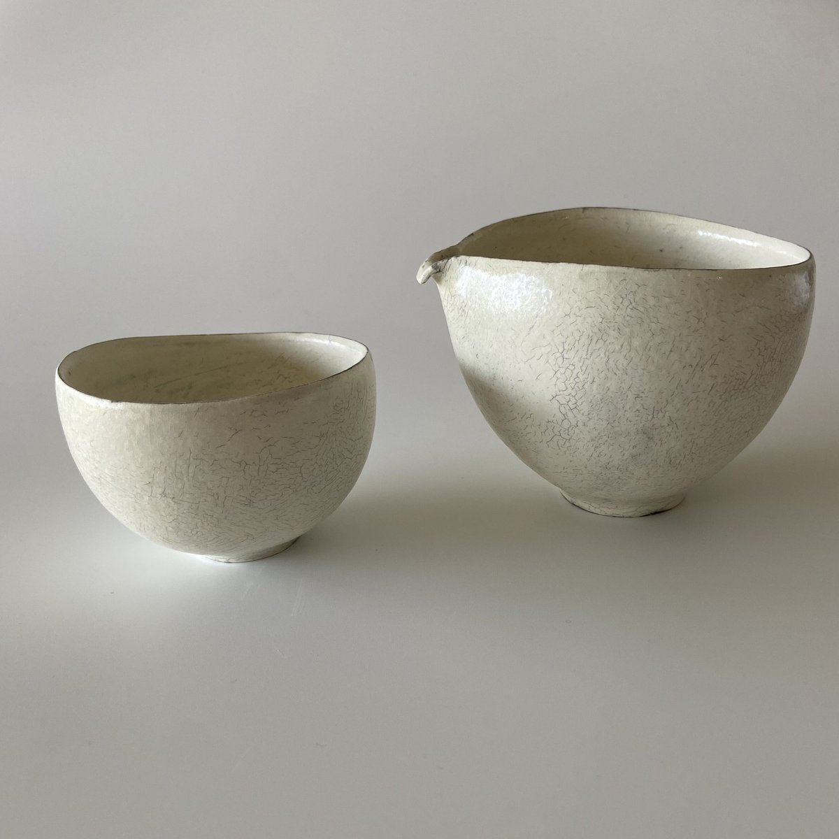 横山拓也 |片口 白 抹茶碗 酒器 湯冷まし matchabowl teabowl | soui