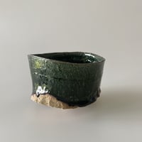 横山拓也　織部　抹茶碗　器　matchabowl　tea bowl