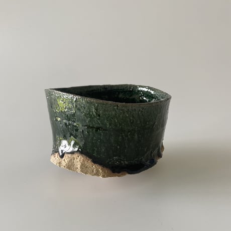 二代横山香寶 虫明焼 茶盌 合箱 しめ縄 抹茶碗 抹茶茶碗 茶道具 茶器 食器 横山拓也 | STORES