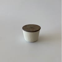 文山香菜江　| 　蓋物 茶入れ ふたもの 棗 スタッキング 保存容器