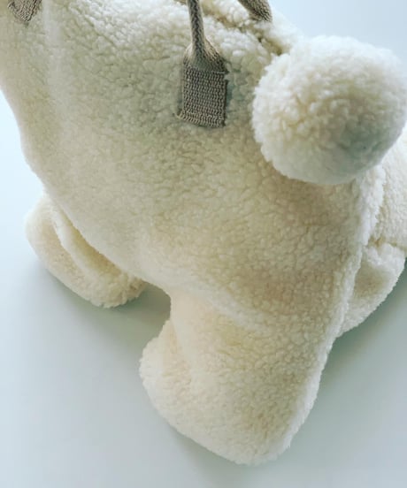 シロクマBAG  ( lukaくん)