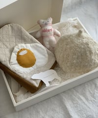 食パンリュックのベビーギフト