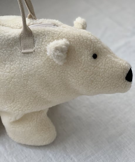 シロクマBAG  ( lukaくん)