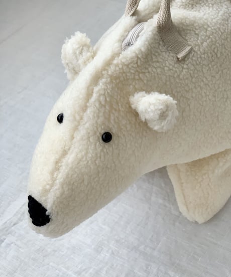 シロクマBAG  ( lukaくん)