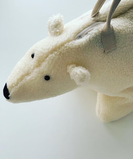 シロクマBAG  ( lukaくん)