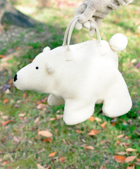 シロクマBAG  ( lukaくん)