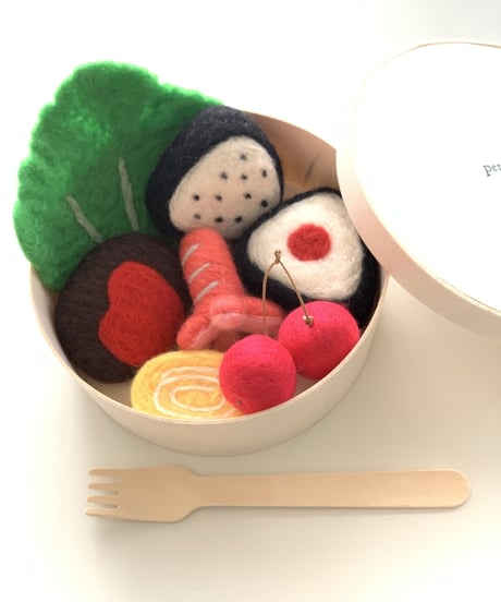 羊毛フェルトおままごとSET〜お弁当編〜