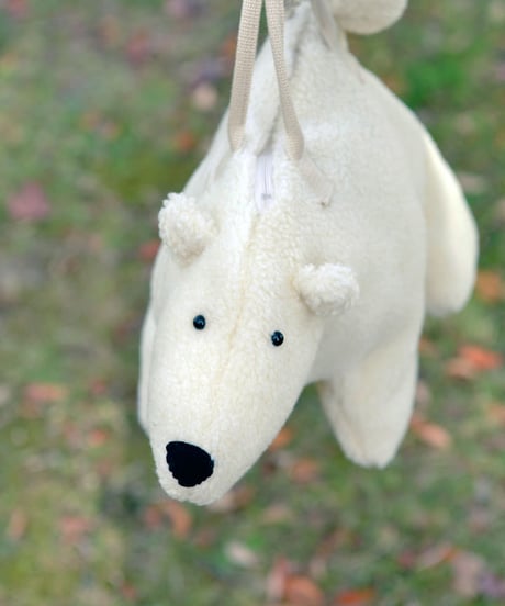 シロクマBAG  ( lukaくん)