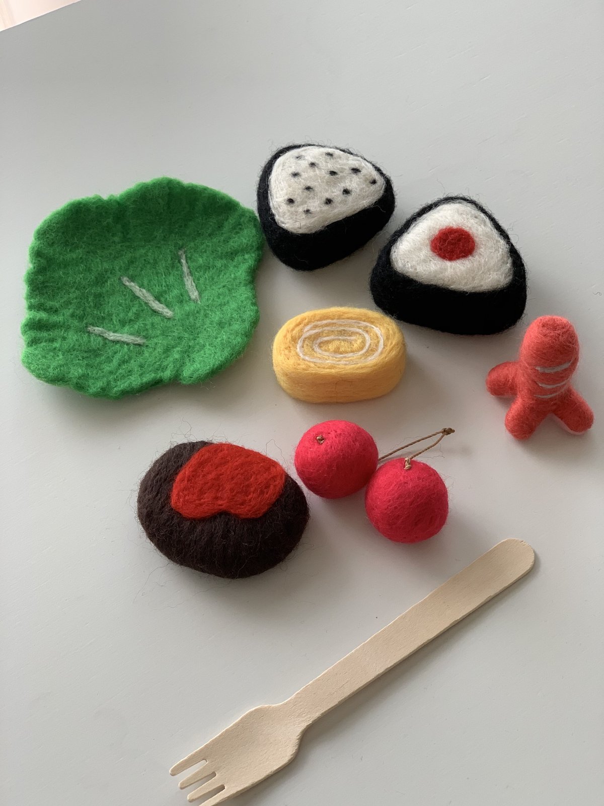 羊毛フェルトおままごとSET〜お弁当編〜 | petit panier ♬*オーダー受付