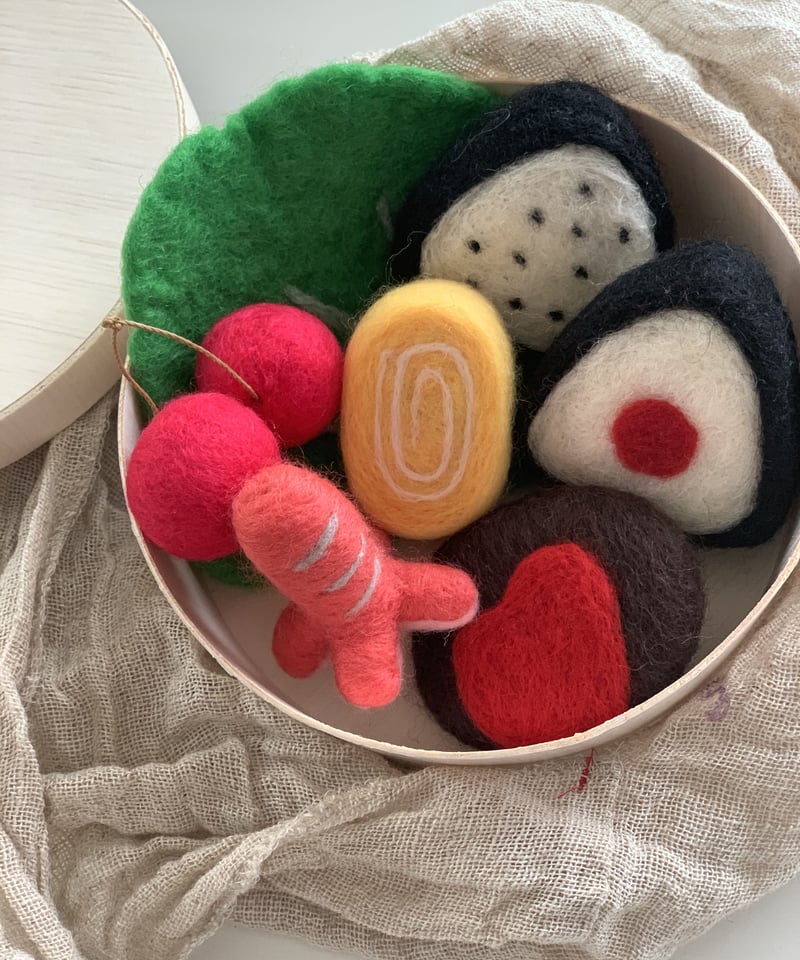 羊毛フェルトおままごとSET〜お弁当編〜 | petit panier