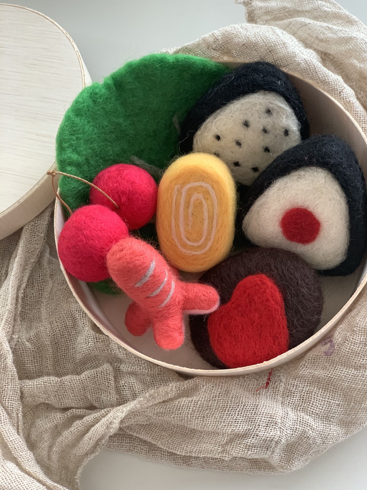 羊毛フェルトおままごとSET〜お弁当編〜 | petit panier